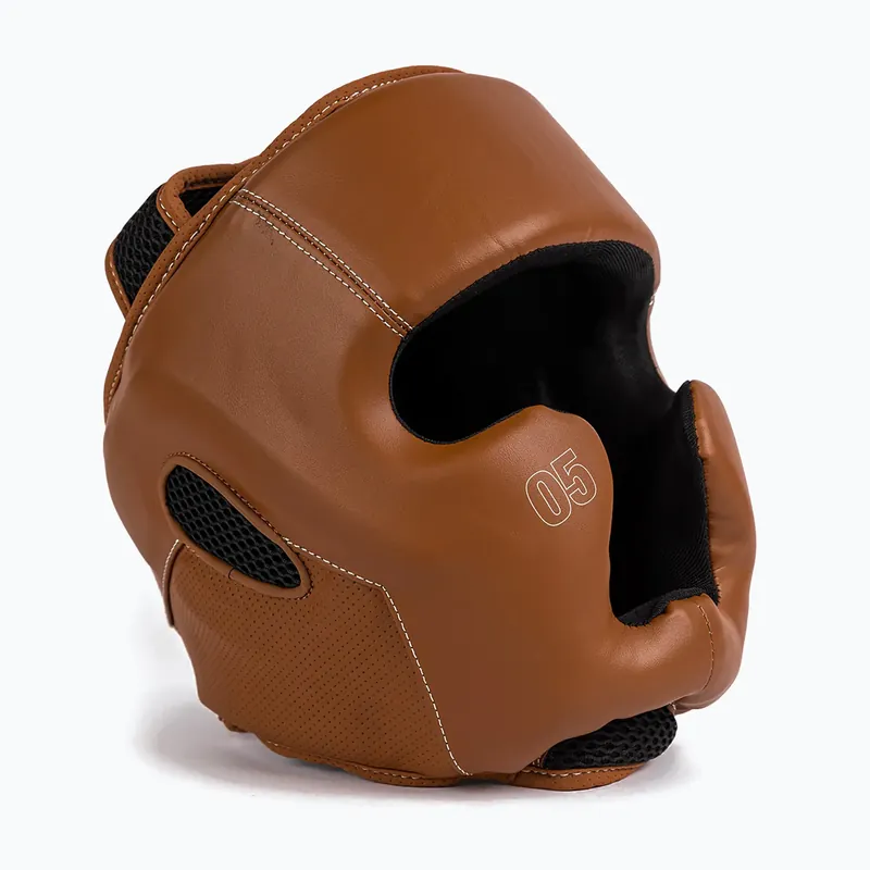 Boxerská helma Venum Impact Evo havana Originální