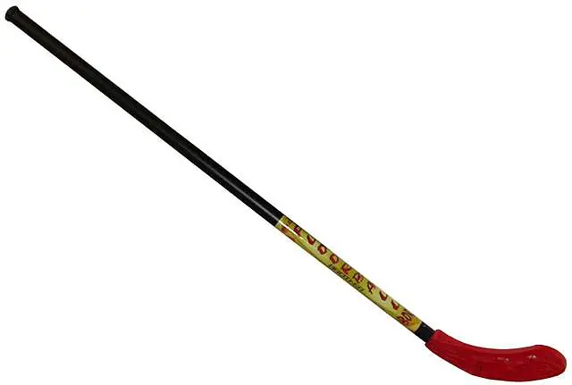 Florbalová hůl rovná červená 90 cm červená Víkendová Akce