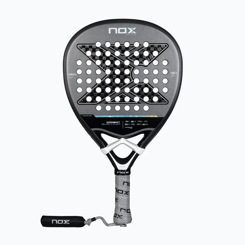 Raketa na padel NOX Quantum Carbon 12K Novinka Expresní Doručení