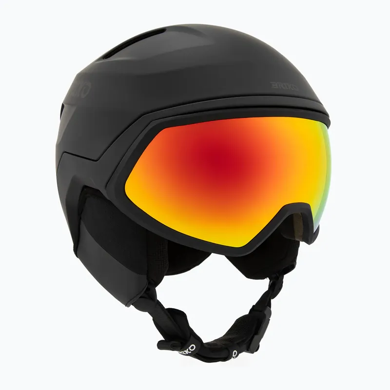 Nejlepší Cena Lyžařská helma Briko Stormrider matt black/gun metal