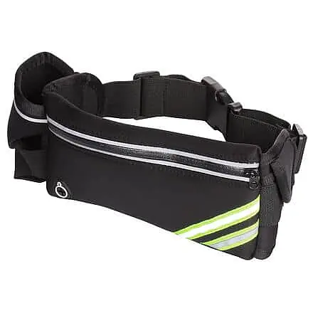 Phone Waist Pack II sportovní ledvinka černá Sezónní Sleva