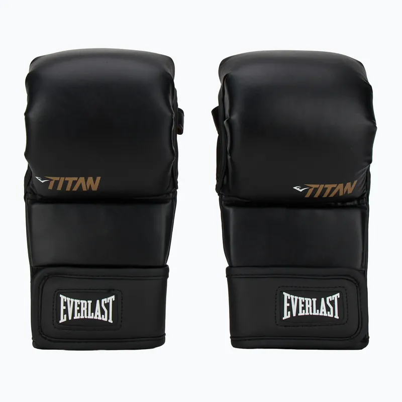 Nová Kolekce Grapplingové rukavice Everlast Titan Hybrid black