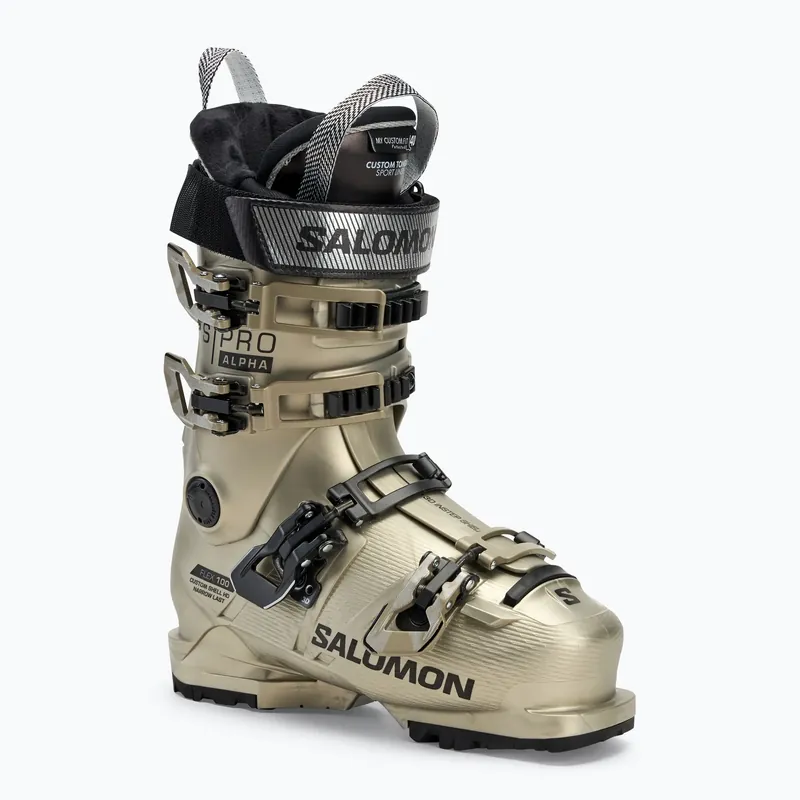 Pouze Dnes Dámské lyžařské boty Salomon S/Pro Alpha 100 W GW light bronze met./black/black