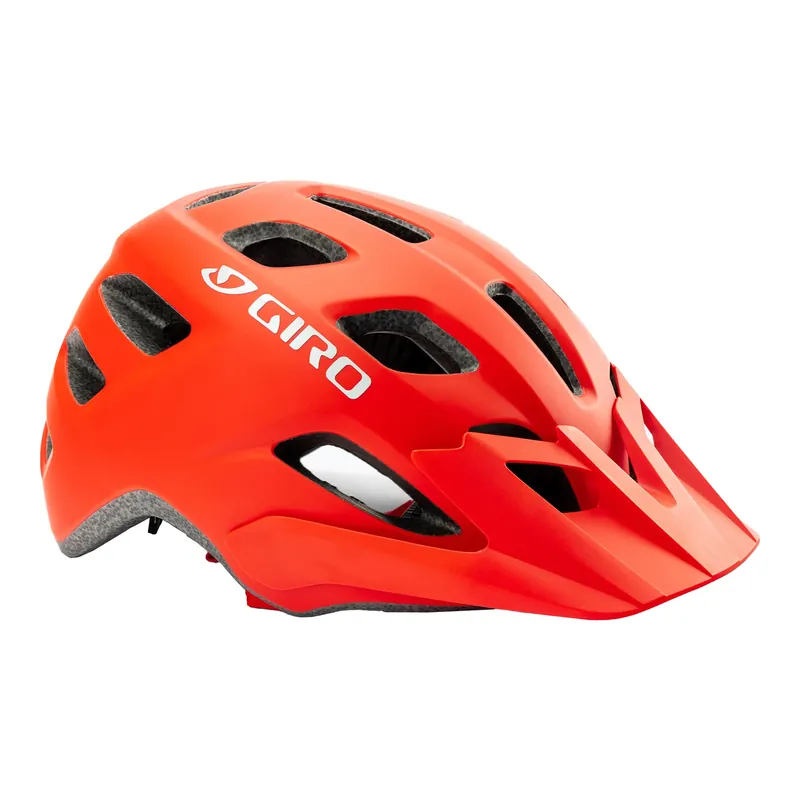 Zlevněný Cyklistická helma mtb Giro FIXTURE červená GR-7129936