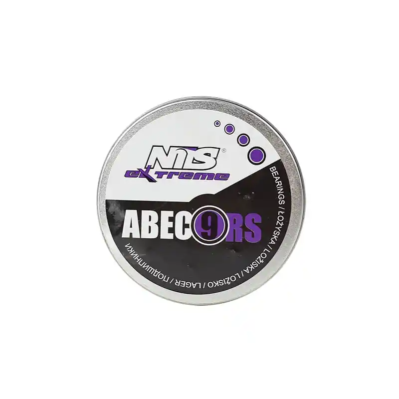 ABEC 9 RS CARBON LOŽISKA NILS EXTREME (8 KS BOX) Zlevněný