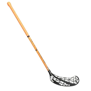 Poslední Šance Florbal hůl WARRIOR IFF 85 CM - oranžová, Pravá