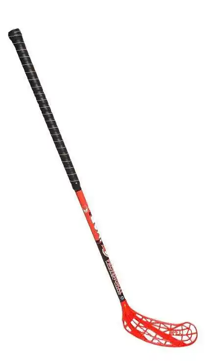 Florbal hůl RED FOX 100 CM levá IFF atest - oranžová, Levá Nízká Cena