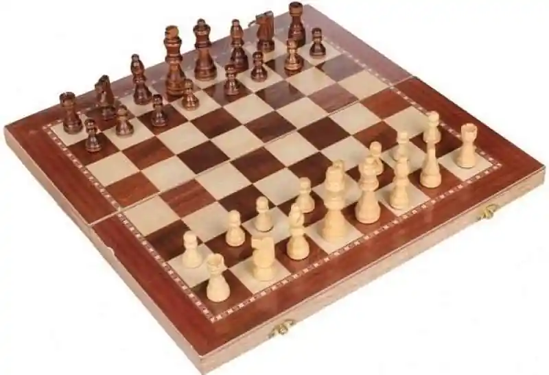 Hit Sezóny Šachy Sedco dřevěné 96 C03 39 x 39 cm