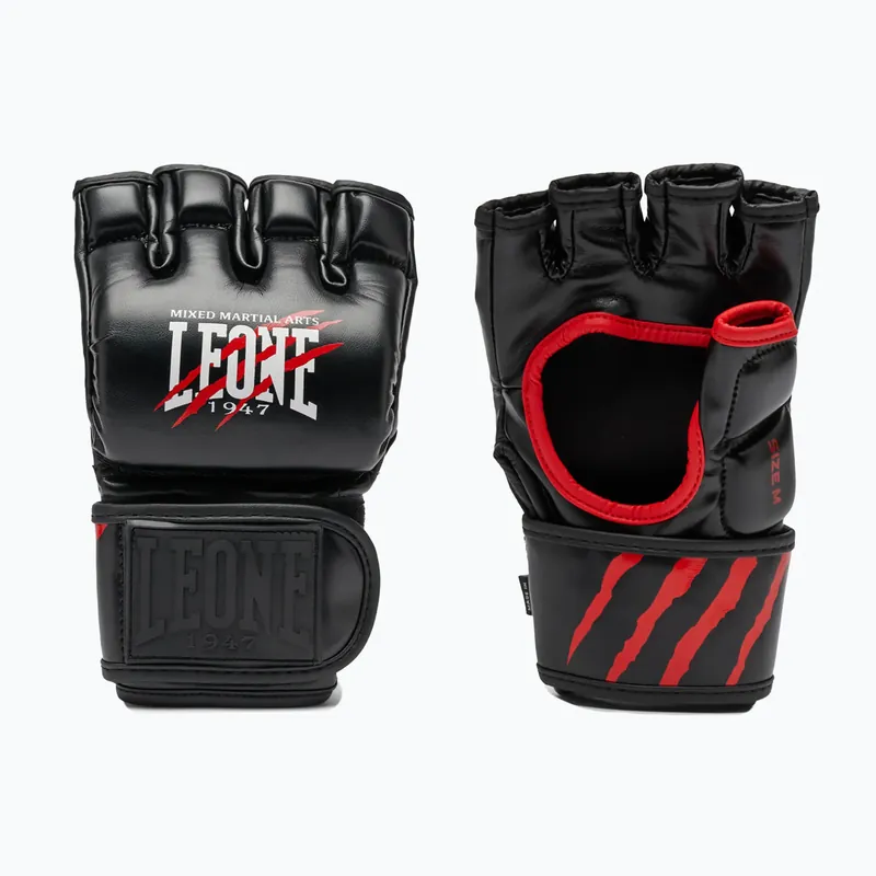 Grapplingové rukavice LEONE 1947 Primal Instinct Competition black Značkový