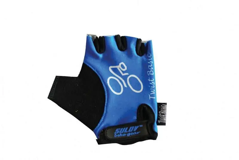 Cyklorukavice SULOV® TWIST BASIC modré Cenový Hit