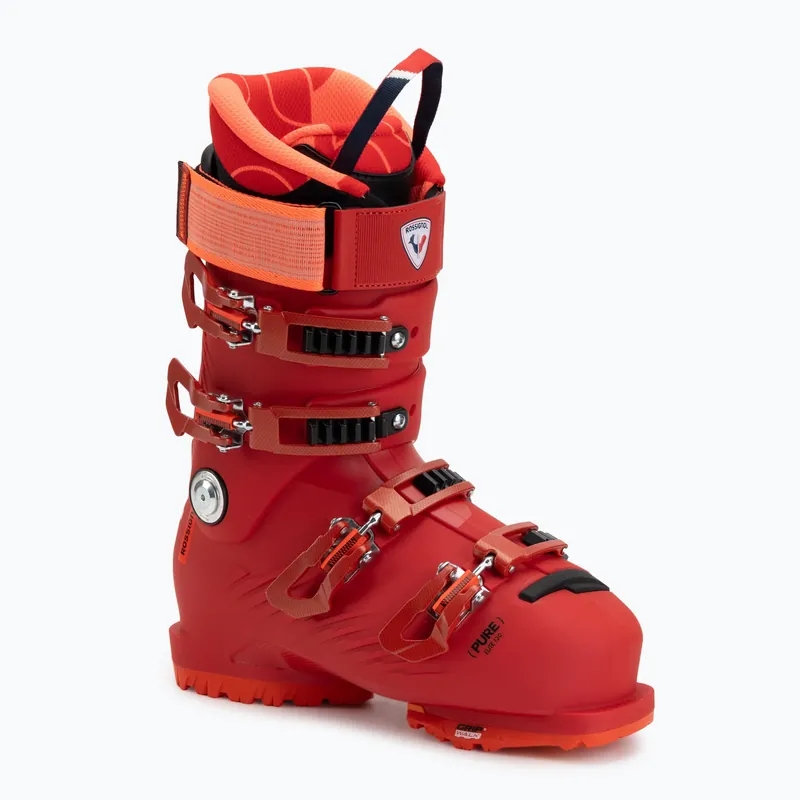 Novinka Dámské lyžáky Rossignol Pure Elite 120 GW W red