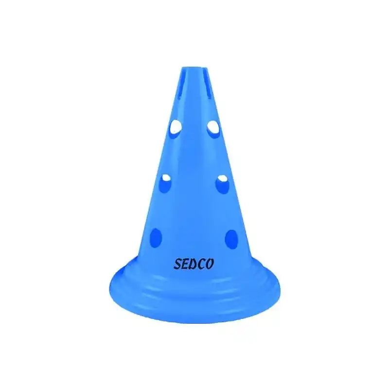 Kužel SEDCO AGILITY TRAINING 30x21.5 cm - modrá Cenově Výhodný