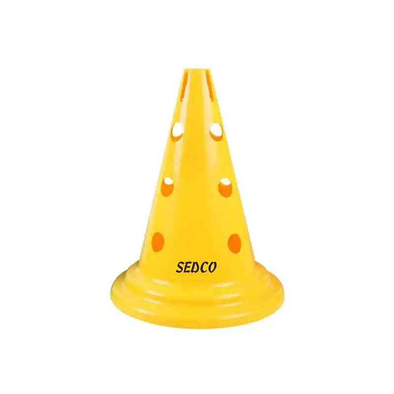 Kužel SEDCO AGILITY TRAINING 30x21.5 cm - žlutá Poslední Šance