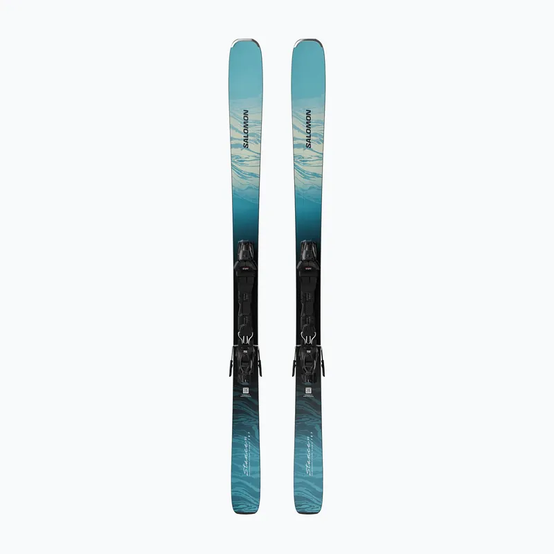 Dámské sjezdové lyže Salomon Stance W 80 + vázání M10 GW alaskan blue/porcelain/lime cream Hit Sezóny