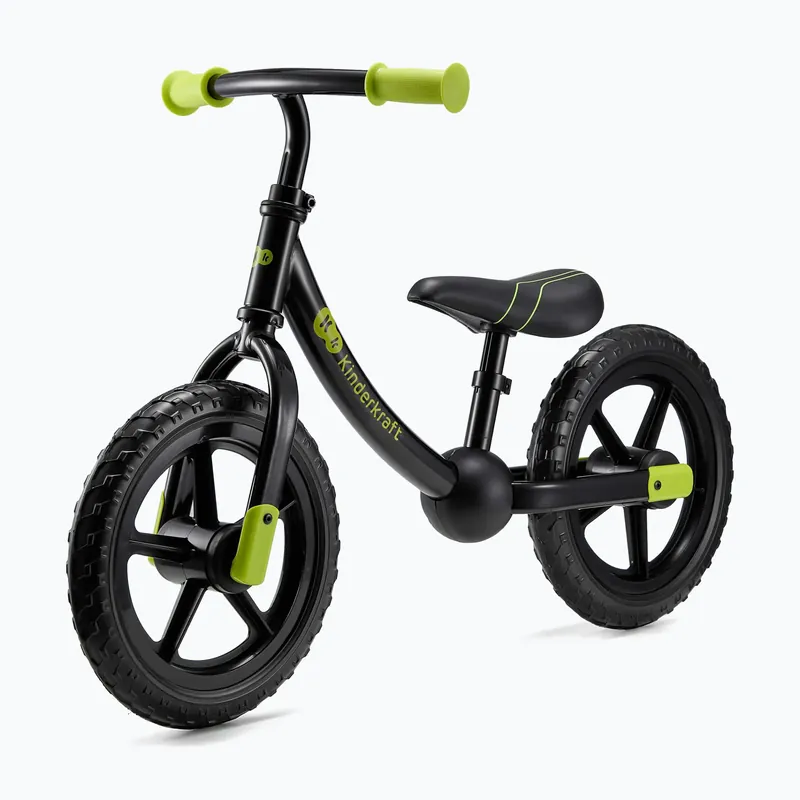 Víkendová Akce Dětské odrážedlo Kinderkraft 2Way Next black