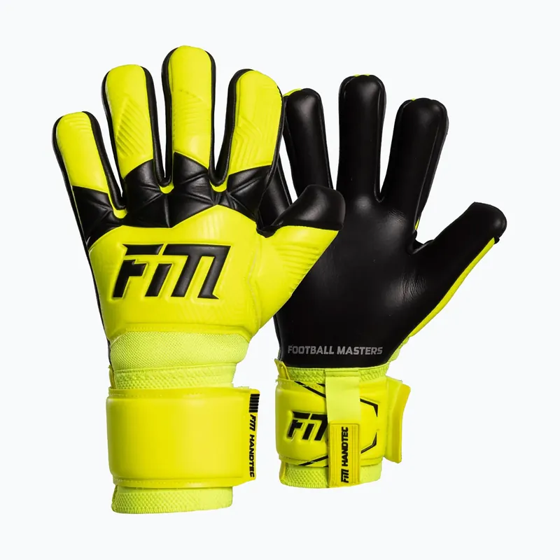 Omezená Nabídka Brankářské rukavice Football Masters Varis X yelow fluo