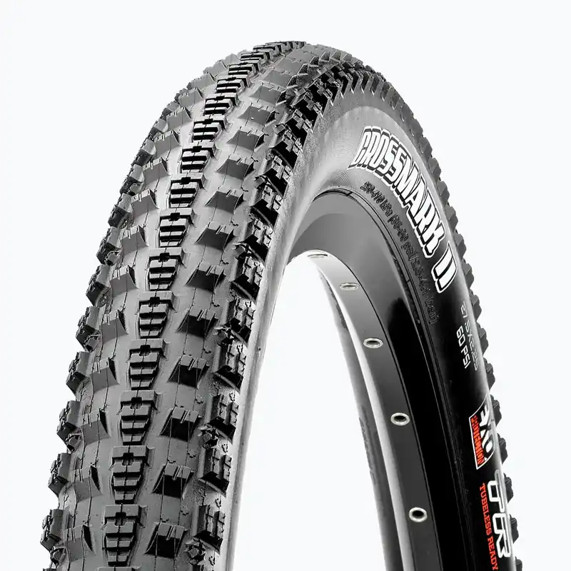 Výprodej Drátový plášť Maxxis Crossmark II 60 Tpi černý ETB00296600