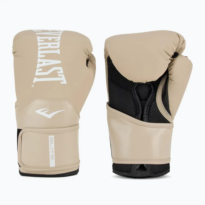 Sleva Boxerské rukavice Everlast Pro Style Elite 2 champagne