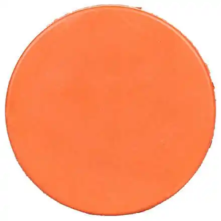 Hokejový puk tréninkový oranžová Nízká Cena