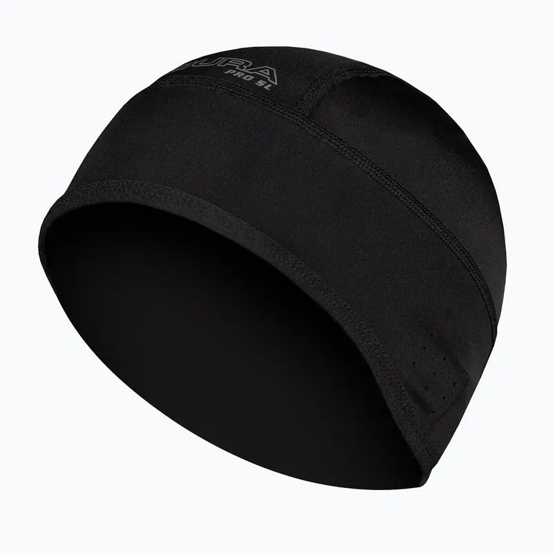 Cyklistická čepice Endura Pro Skull Cap black Zlevněný