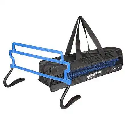 Hurdle Set sada nastavitelných překážek modrá Tovární Cena