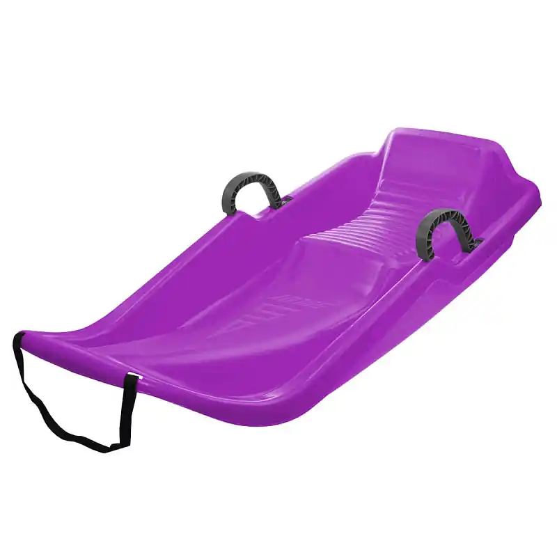 Top Prodej Plastové boby SULOV® TWISTER, fialové s brzdou