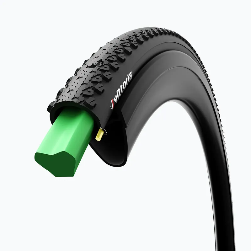 Víkendová Akce Protipropichová vložka Vittoria AirLiner Light Gravel 700 x 42-50C green
