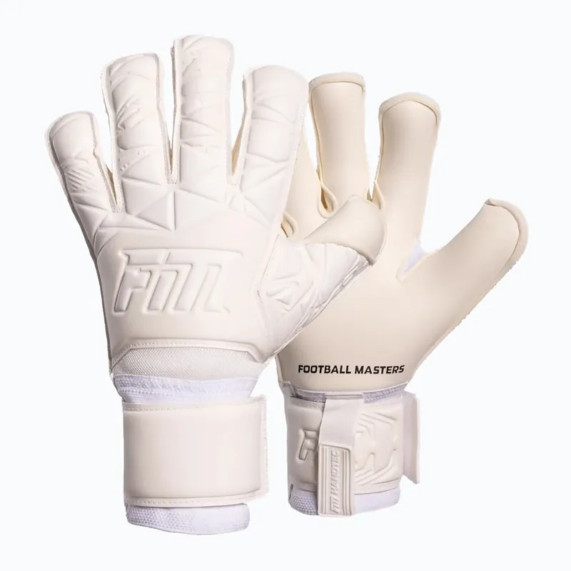 Must-Have Brankářské rukavice Football Masters Invictus X all white