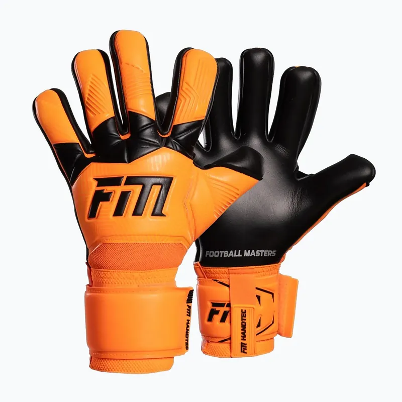 Brankářské rukavice Football Masters Varis X orange fluo Cenová Bomba