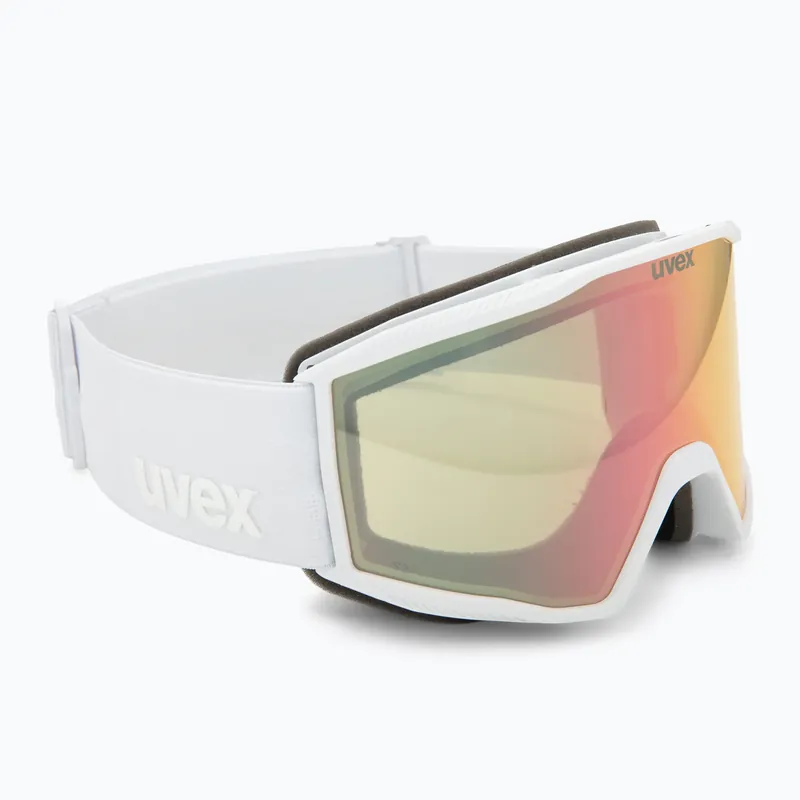 Lyžařské brýle UVEX Blast CV white matt/mirror rose Odeslání Ihned