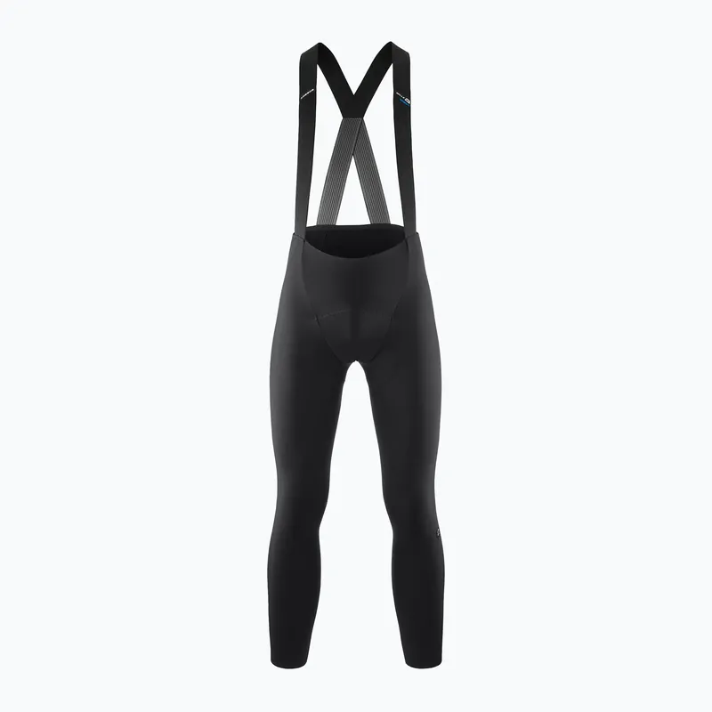 Aktuální Pánské cyklistické šortky ASSOS Mille GT Hashoogi Winter Bib Tights S11 black