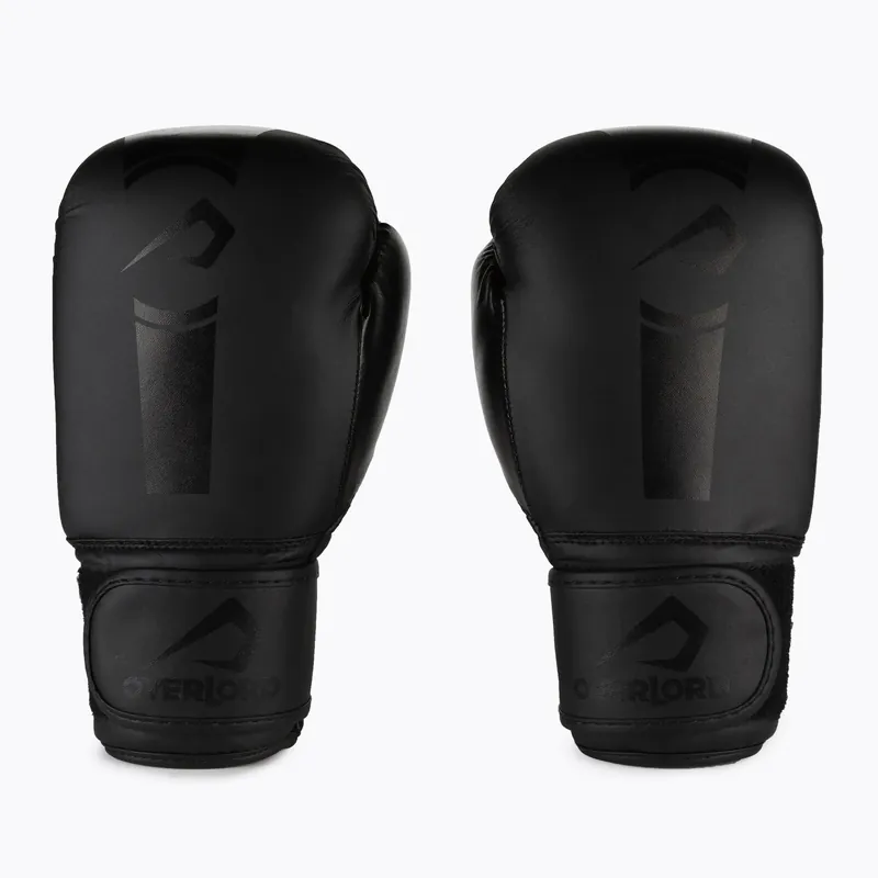 Boxerské rukavice Overlord Boxer black 100003-BK/8OZ Nová Kolekce