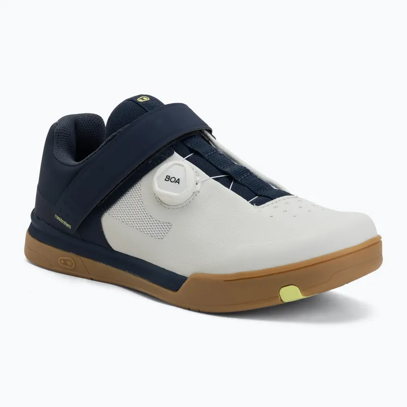 Nová Kolekce Cyklistické boty MTB Crankbrothers Mallet BOA navy grey/gum outsole