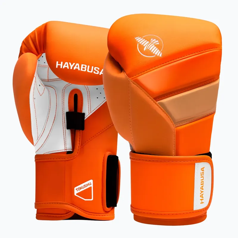 Expresní Doručení Boxerské rukavice Hayabusa T3 Neon neon orange