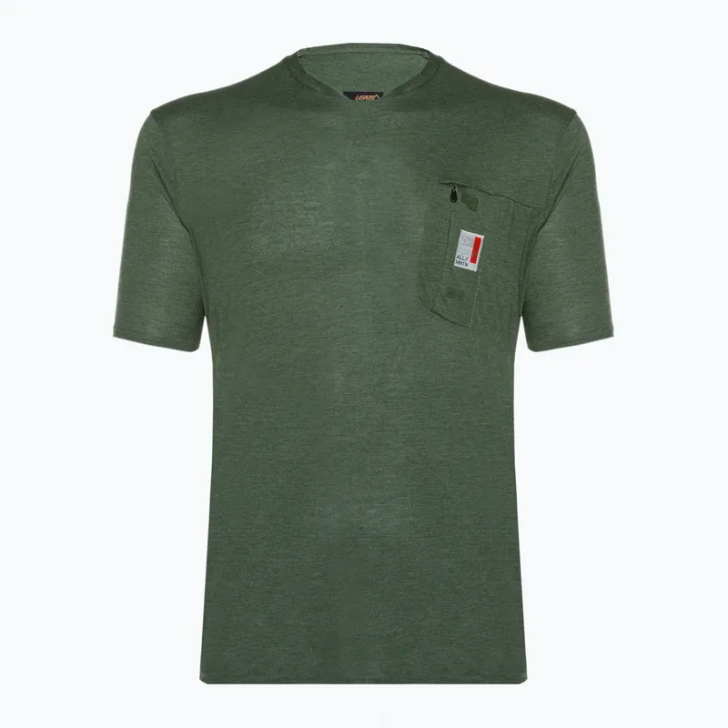 Must-Have Pánský dres Leatt MTB AllMtn 2.0 na špenátové kolo