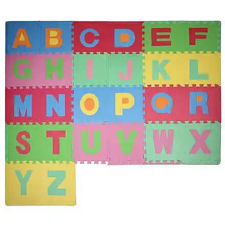 Písmena 3 pěnové puzzle Expresní Doručení