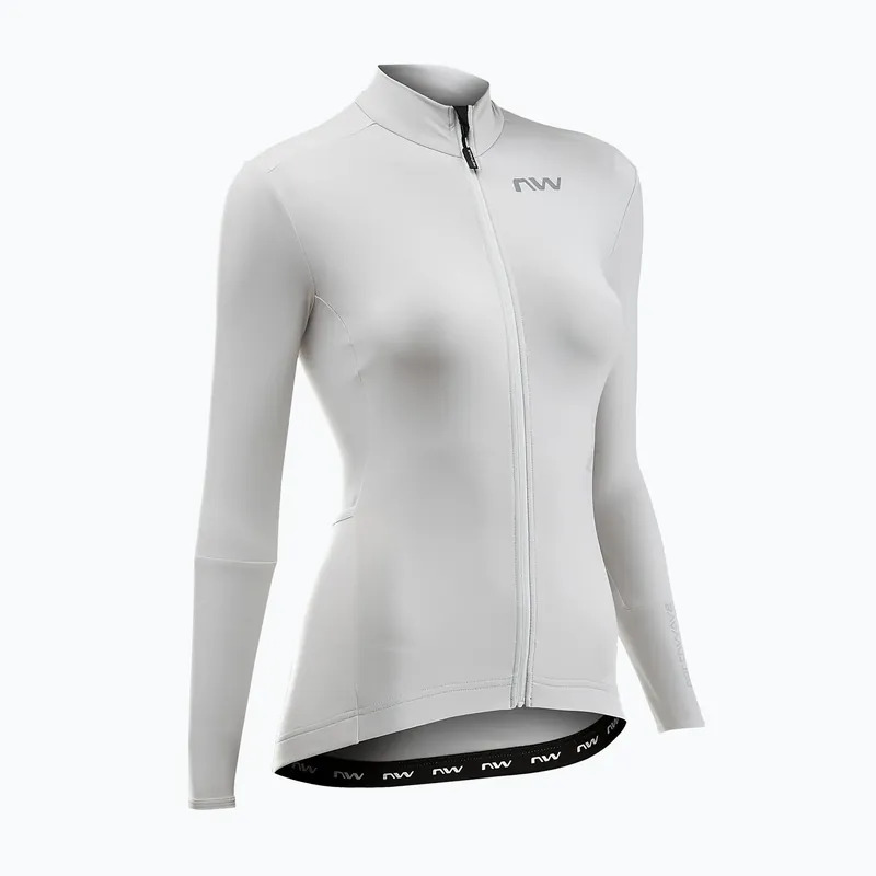 Dámský cyklistický dres Northwave Fahrenheit Jersey W light grey Hit Sezóny