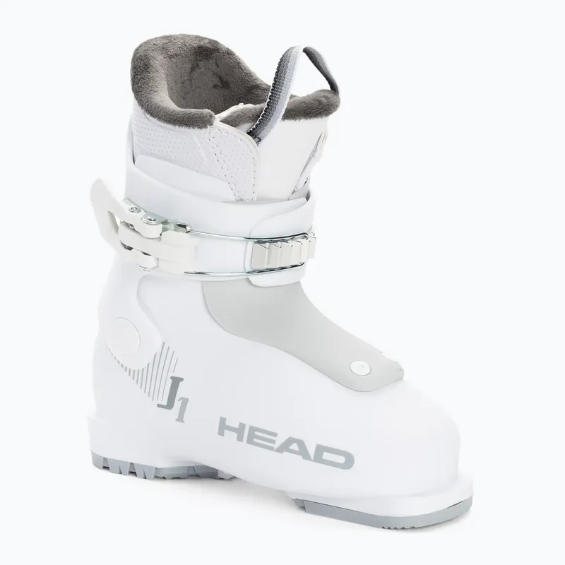 Dětské lyžařské boty HEAD J1 white/gray Cenově Výhodný