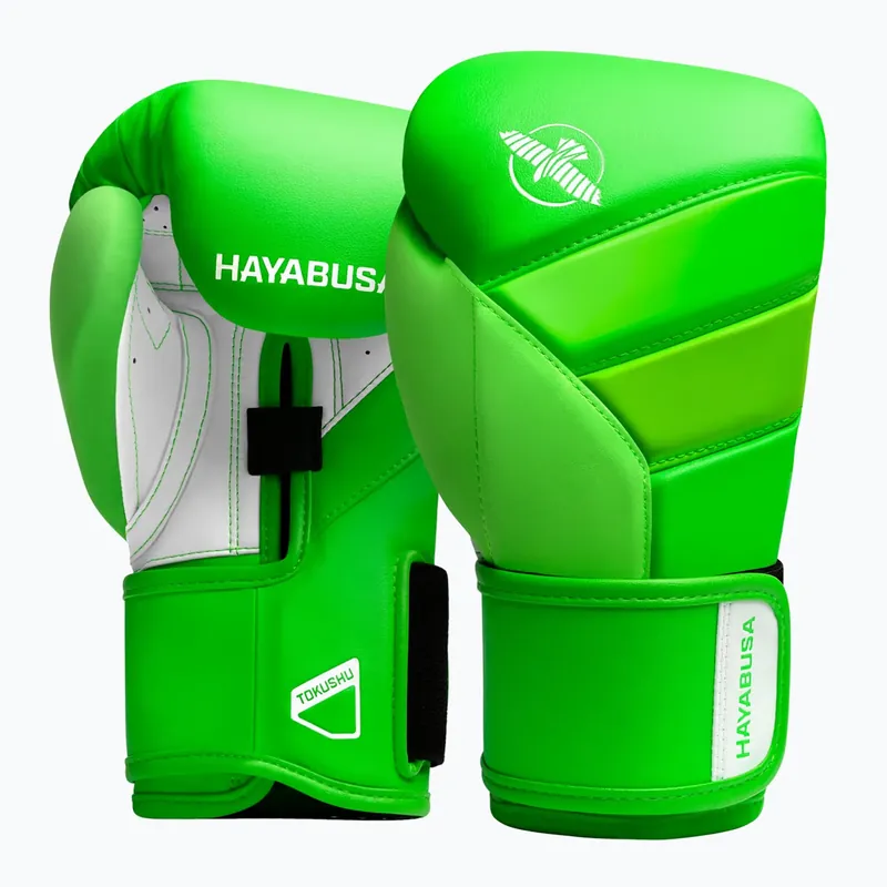 Poslední Šance Boxerské rukavice Hayabusa T3 Neon neon green