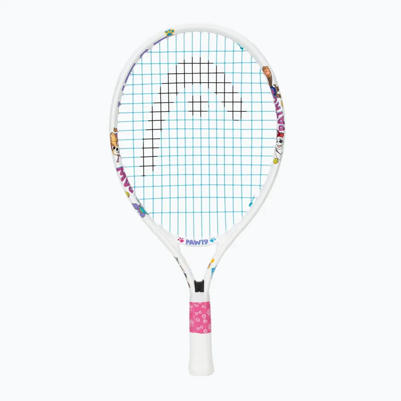 Dětská tenisová raketa HEAD Paw 19 white Cenová Bomba