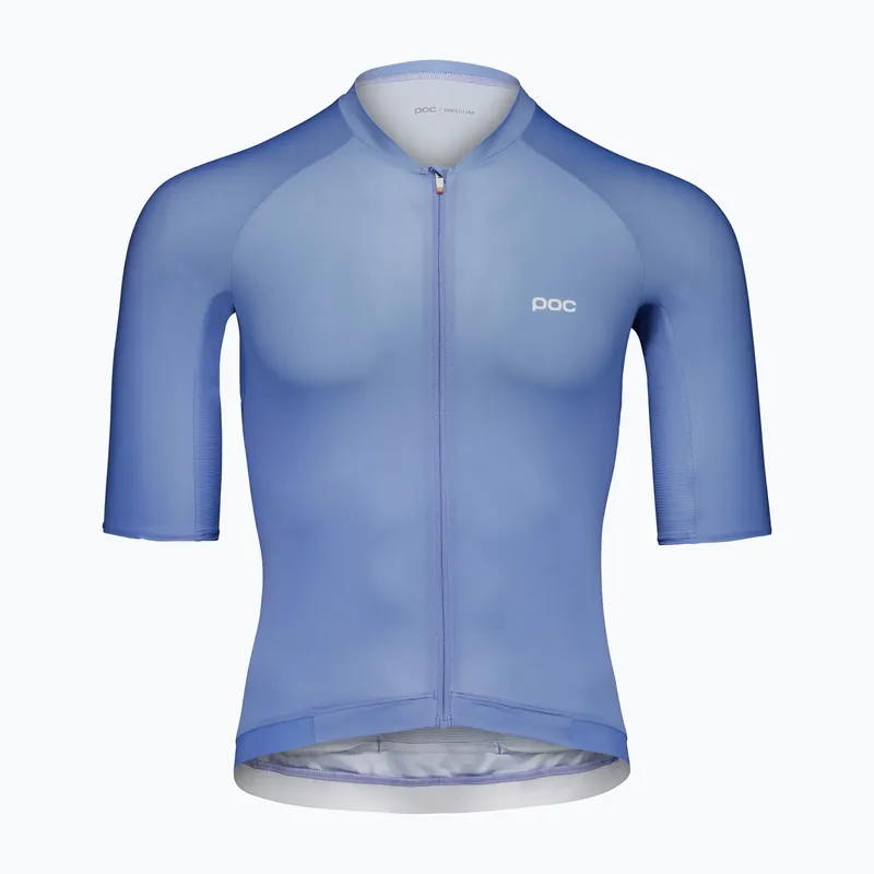 Pánský cyklistický dres POC Pristine bazzite blue Finální Výprodej