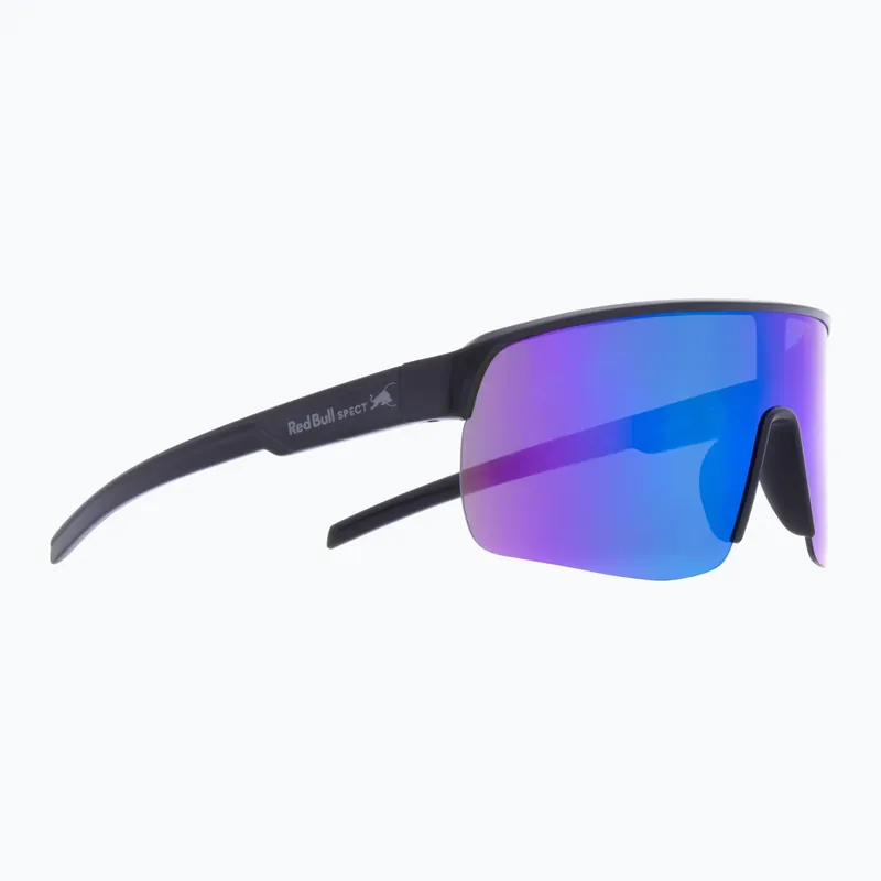 Rychlé Dodání Sluneční brýle Red Bull SPECT Dakota black/smoke with purple green mirror
