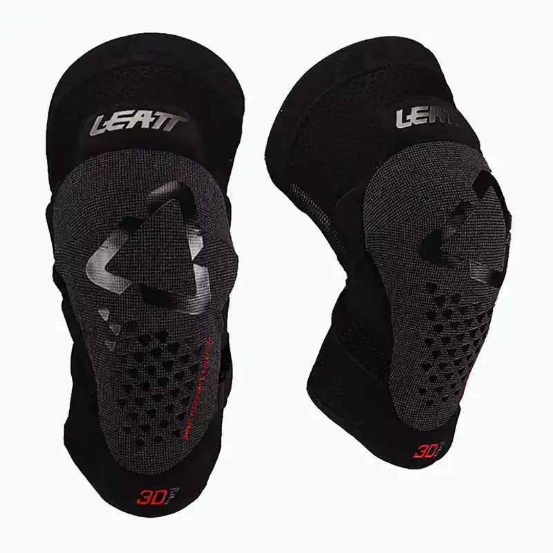 Sleva Cyklistické chrániče kolen Leatt 3DF 5.0 Evo FastFit black
