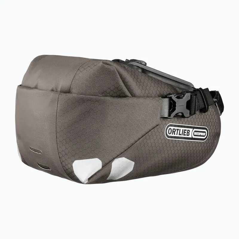 Cyklistická brašna pod sedlo ORTLIEB Saddle-Bag Two 1.6 l dark sand Dokud Zásoby Vydrží