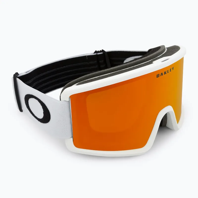 Oakley Target Line M oranžové lyžařské brýle OO7121-07 Značkový