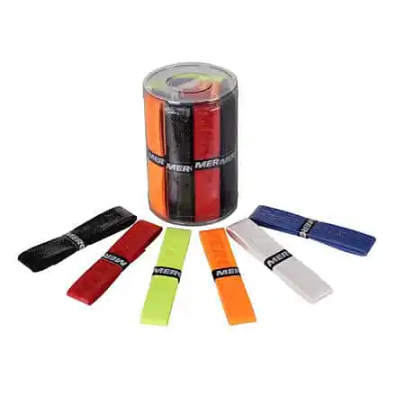 Exclusive overgrip omotávka tl. 0,6 mm / box 24 ks mix barev Sezónní Sleva