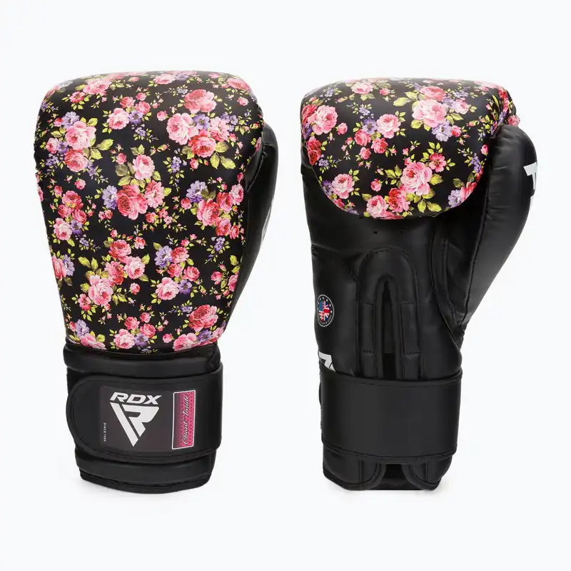 Přímo Od Výrobce Boxerské rukavice RDX FL-5 černo-růžove BGR-FL5B