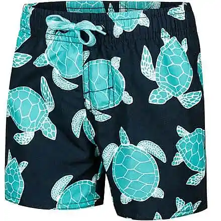 Nejlepší Volba Finn Turtles dětské plavecké šortky