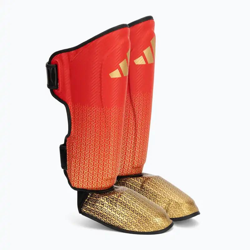 Levný Chrániče holení a chodidel adidas Pro red/gold