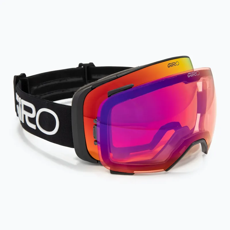 Lyžařské brýle Giro Comp black wordmark/vivid ember/vivid infrared Vysoce Kvalitní
